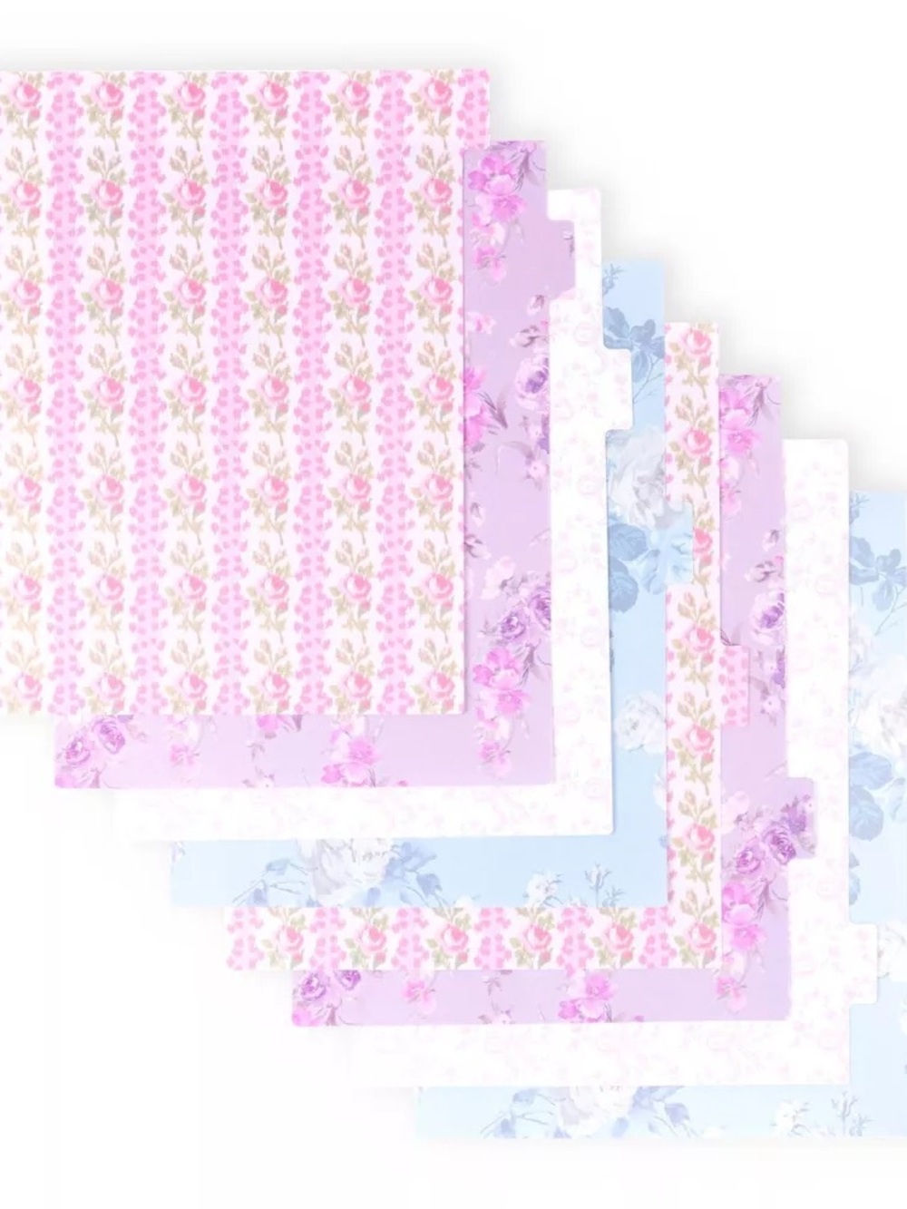 LoveShackFancy Floral 8-tab Dividers